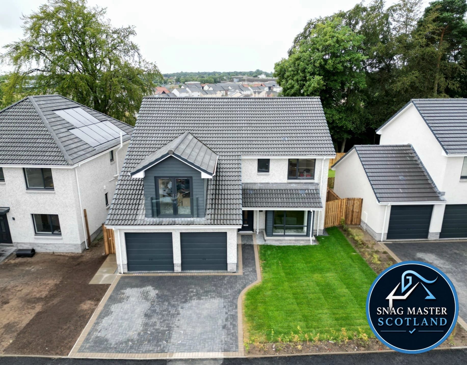 New build home in Fife inspected by Snag Master Scotland