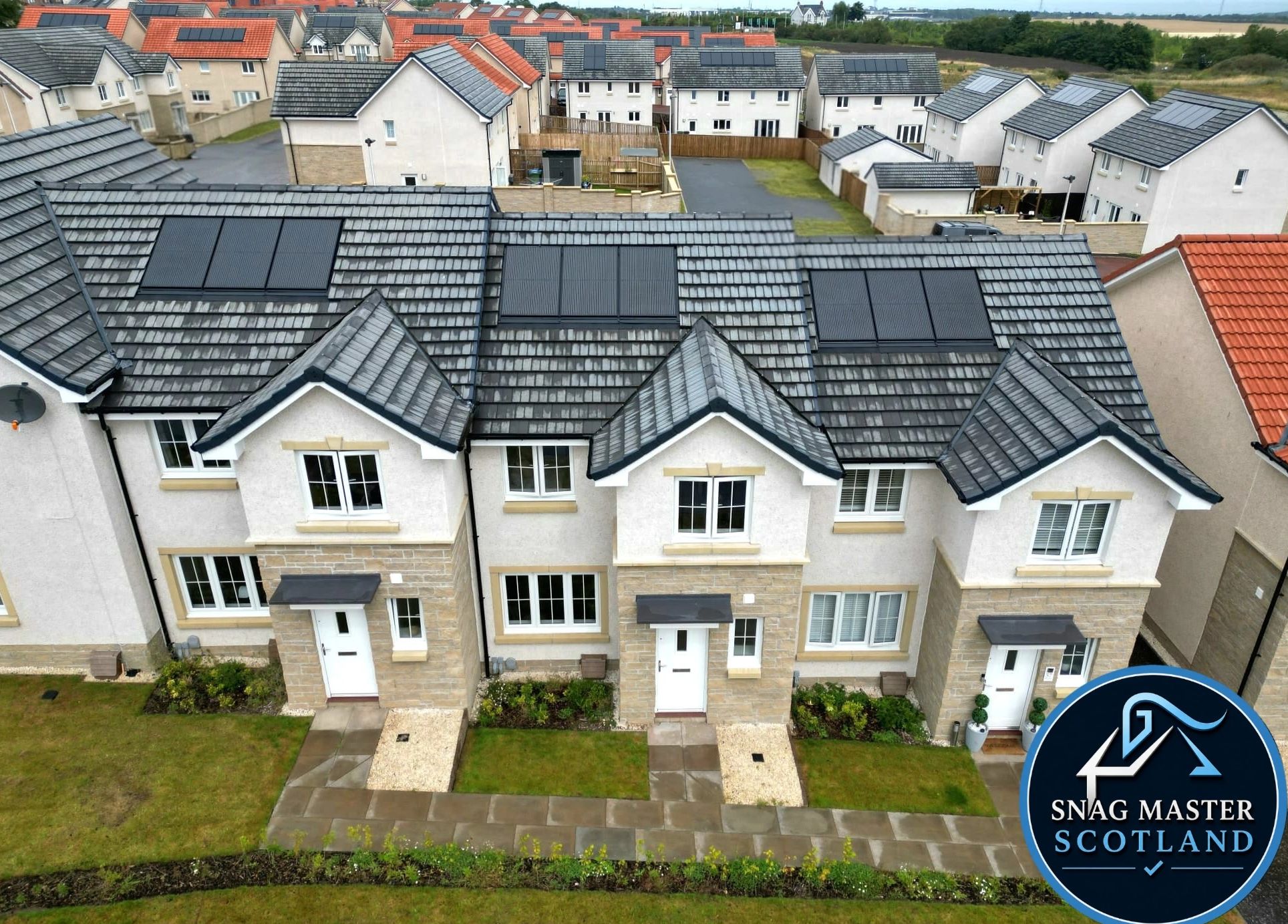 New build home in Edinburgh inspected by Snag Master Scotland