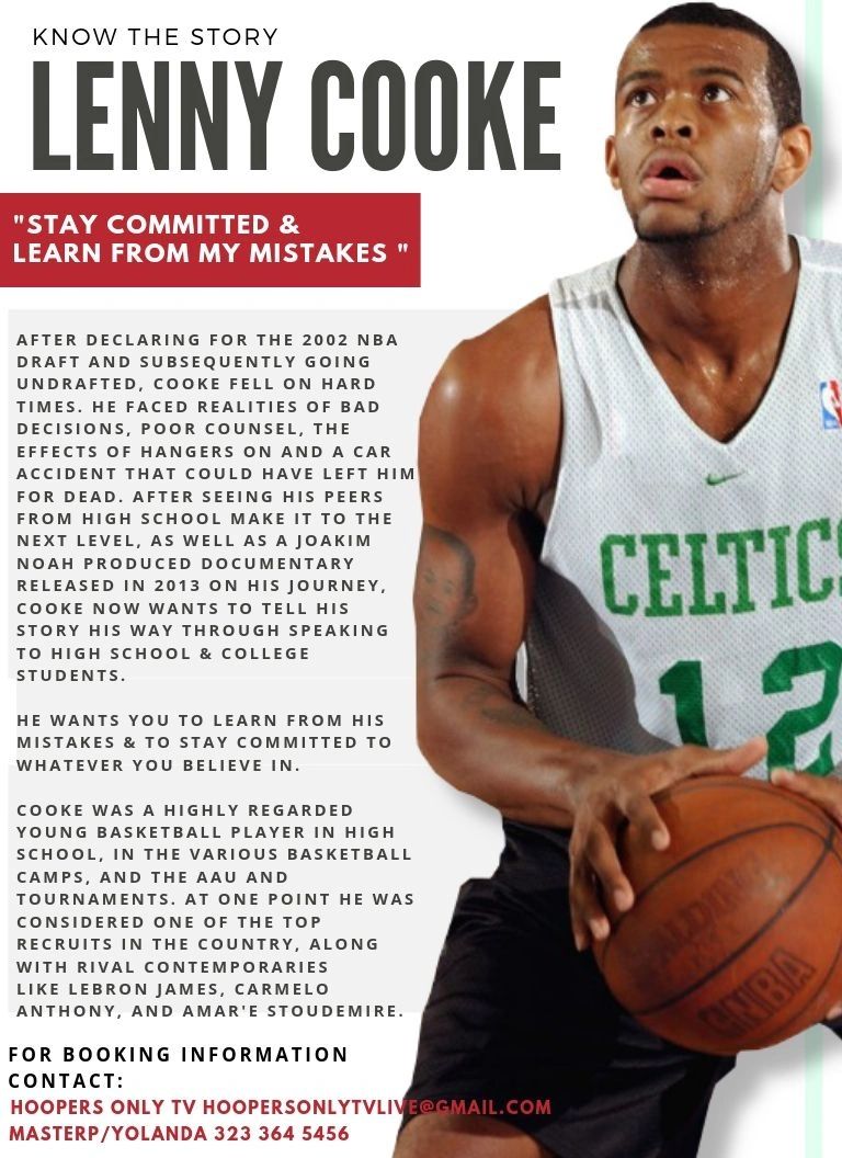 lenny cooke