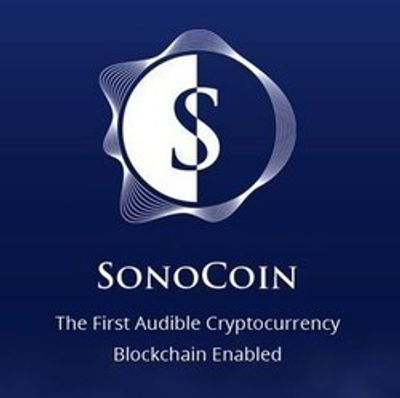 SonoCoin The first Audible Cryptocurrency Blockchain Enabled has partnered with CryptGo! Energy.