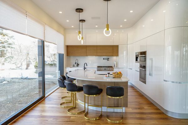 Modern European kitchen design