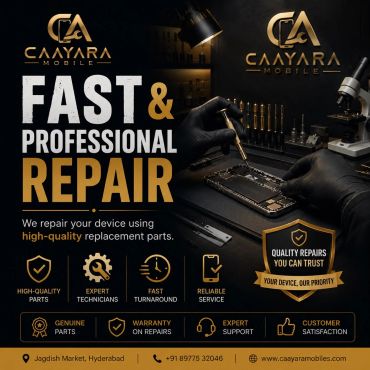 Fast & Professional Repair
We repair your device using high-quality replacement parts.