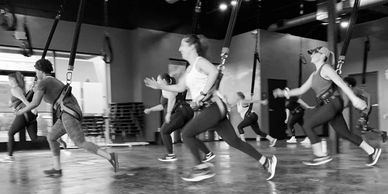 low impact training, high intensity, group fitness