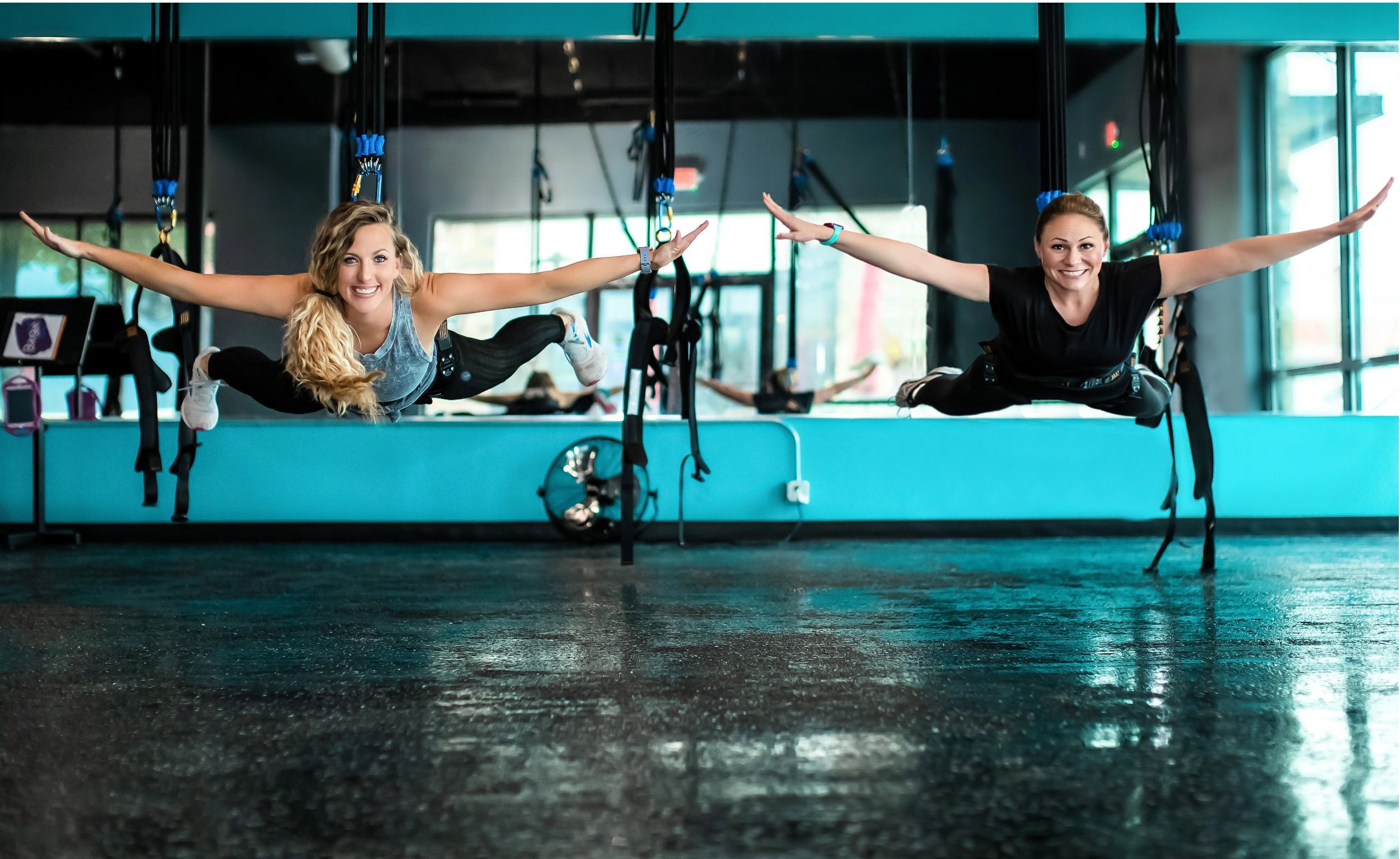 26 Full Body Bungee workout class dallas at Office