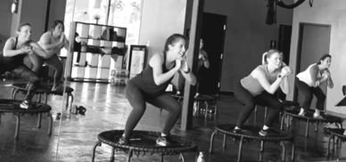 rebounding, low impact training, lymphatic detox