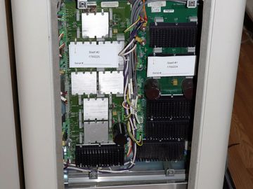 Statif #1 and #2 installed in DST-XLi