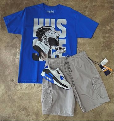 Mens Nike Air Max 90 Royal Blue