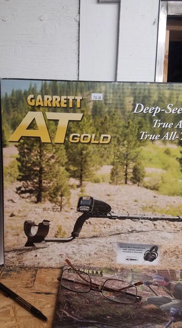 We Are An Authorized Dealer For Garrett AT Gold