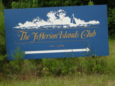The Jefferson Island Club on St. Elizabeth's Island