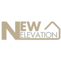 New Elevation Construction and Landscape