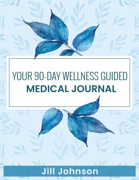 Your 90-Day Wellness Guided Medical Journal
. This medical journal for women was thoughtfully created to support women navigating ongoing symptoms, chronic health condition. With structured pages for tracking lab results, preparing for appointments, and advocating for your health, it turns overwhelm into clarity. This is the wellness journal for you.