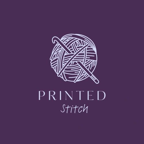 The printed Stich Logo