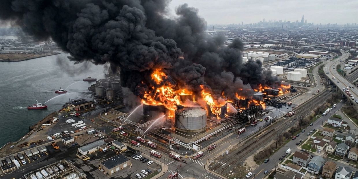 It is showing major accident to the environment (MATTE) at a fuel terminal.
MATTE is defined in the