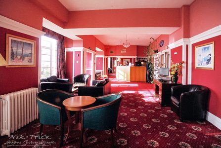 The Southcliff Reception area