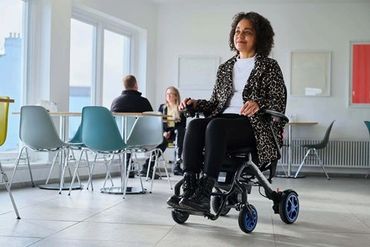 Wheelchair turning radius will accommodate offices at Back Bay Copley Square Encore Boston Seaport