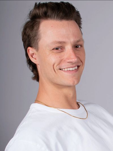 Comedian Andrew Packer