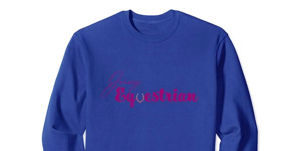 Jersey Equestrian Sweatshirt
