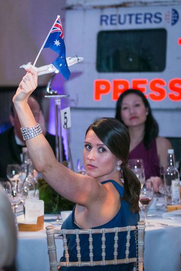 2014 Gala Dinner at the Imperial War Museum