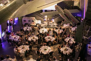 2014 Gala Dinner at the Imperial War Museum