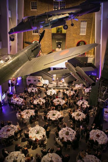 2014 Gala Dinner at the Imperial War Museum