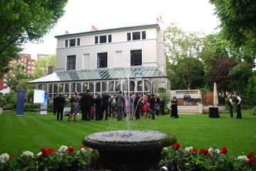 2014 Stoke Lodge Reception