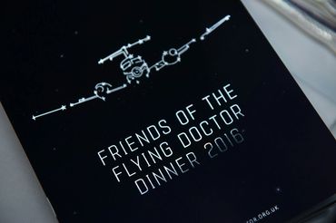 2016 Friends of the Flying Doctor Dinner at Jumeirah Carlton Tower
