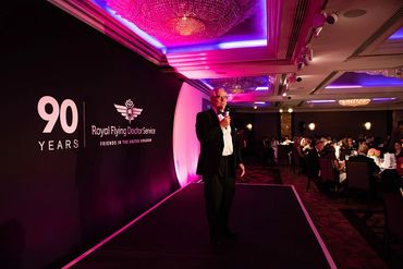 2018 90th Anniversary Gala at Jumeirah Carlton Tower