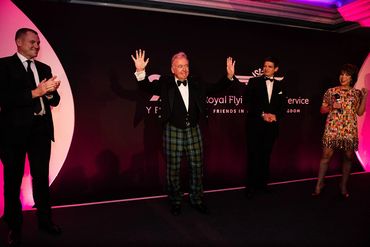2018 90th Anniversary Gala at Jumeirah Carlton Tower