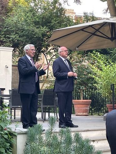 2021 Reception at Stoke Lodge