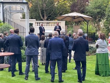 2021 Reception at Stoke Lodge