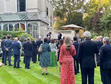 2021 Reception at Stoke Lodge