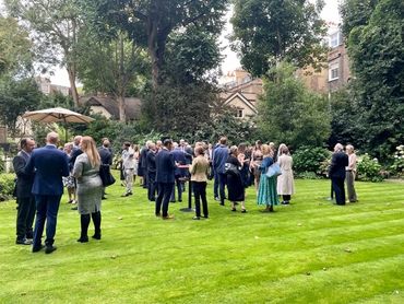 2021 Reception at Stoke Lodge