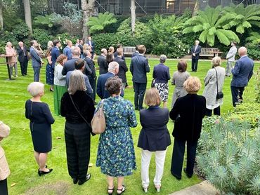 2021 Reception at Stoke Lodge