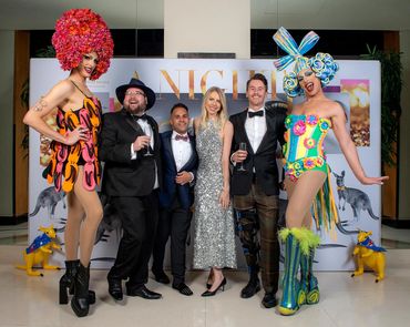 2022 Gala Dinner – A Night in the Desert at The Hurlingham Club