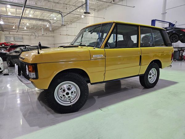 Service your Land Rover Range Rover Classic with us
