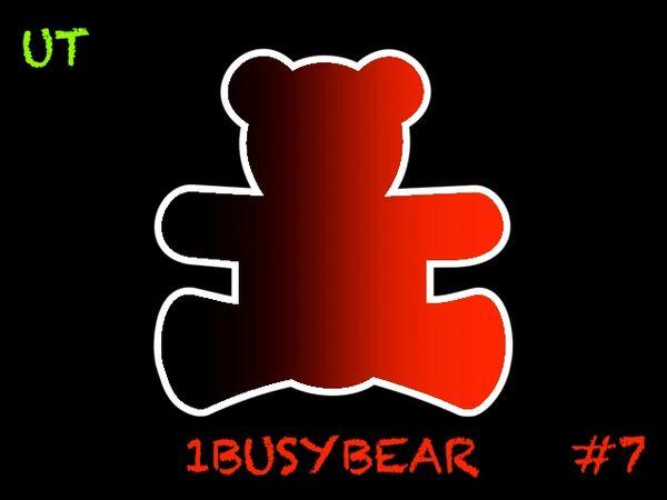 Unsigned Teddy #7 (1BUSYBEAR)