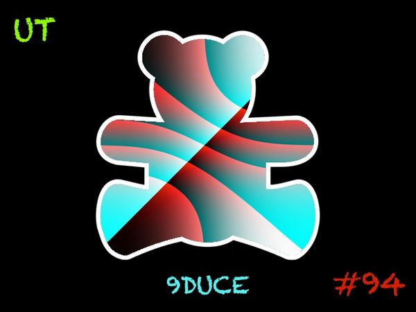 Unsigned Teddy #94 (9DUCE)