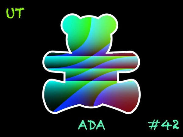 Unsigned Teddy #42 (ADA)