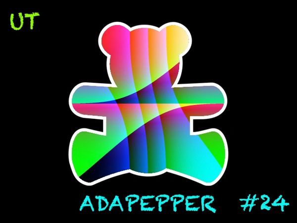 Unsigned Teddy #24 (ADAPEPPER)
