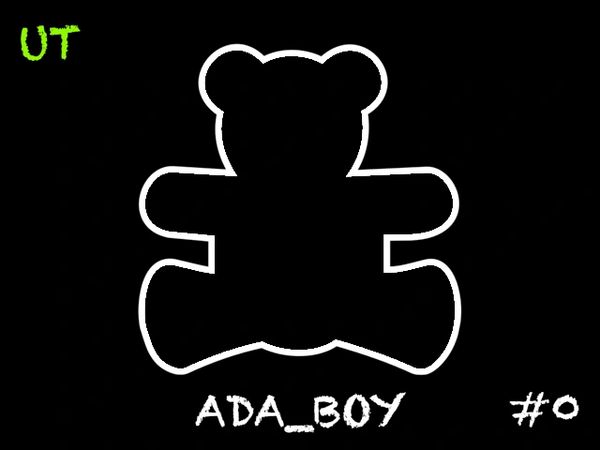 Unsigned Teddy #0 (ADA_BOY)
