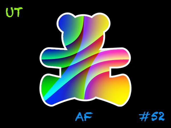 Unsigned Teddy #52 (AF)