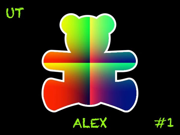 Unsigned Teddy #1 (ALEX)