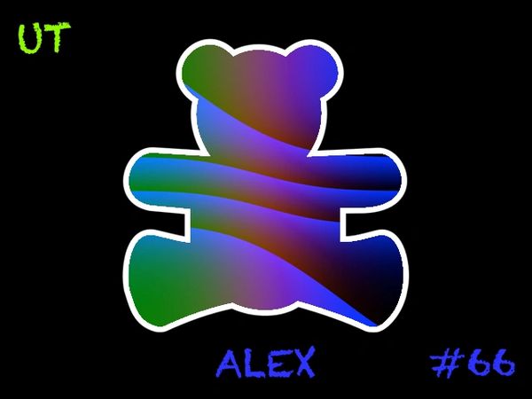 Unsigned Teddy #66 (ALEX)