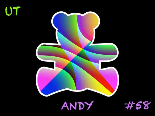 Unsigned Teddy #58 (ANDY)