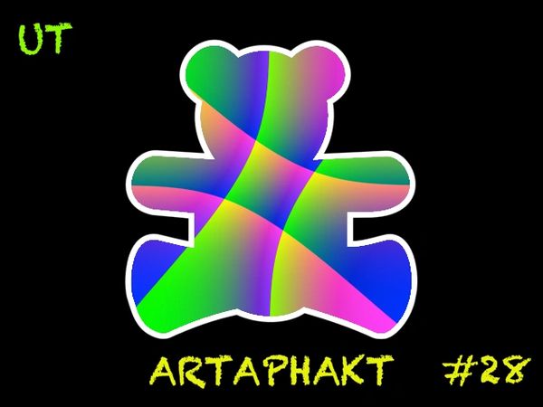 Unsigned Teddy #28 (ARTAPHAKT)