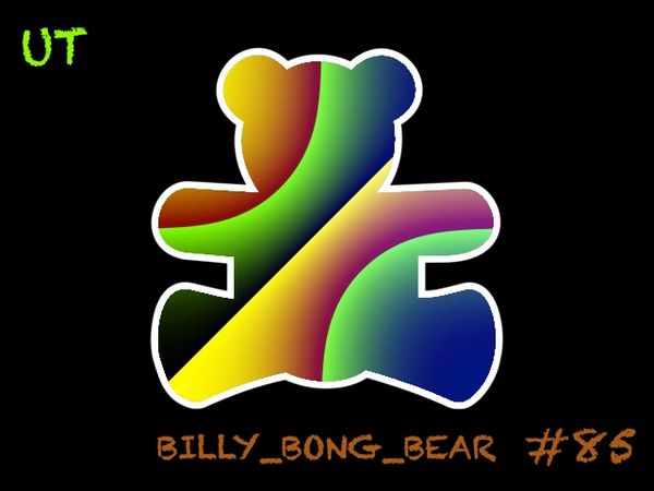 Unsigned Teddy #85 (BILLY_BONG_BEAR)