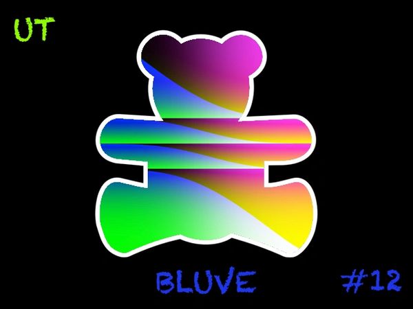 Unsigned Teddy #12 (BLUVE)