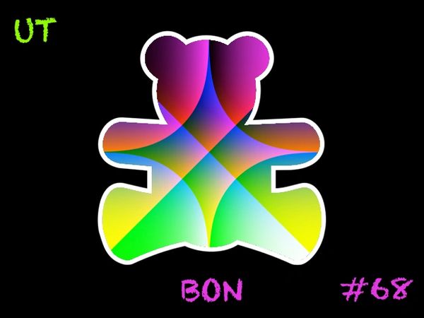 Unsigned Teddy #68 (BON)