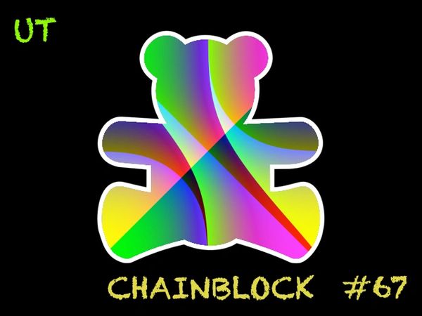 Unsigned Teddy #67 (CHAINBLOCK)
