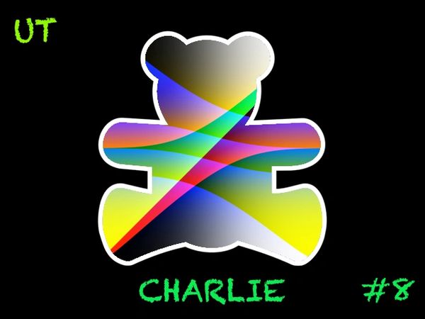 Unsigned Teddy #8 (CHARLIE)